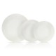 Cryspo Trio Σερβίτσιο Φαγητού Πορσελάνη Silk Pure 20τμχ 25.000.40