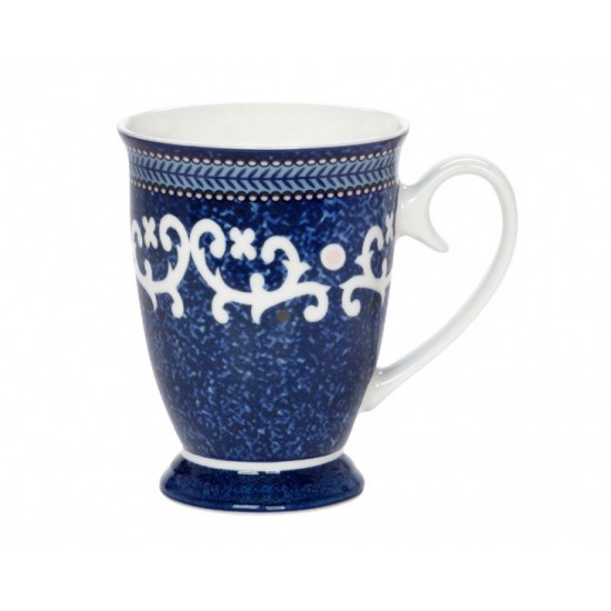 Cryspo Trio Lagoon Κούπα από Πορσελάνη Blue 330ml 28.922.25 Cryspo Trio Lagoon Κούπα από Πορσελάνη Blue 330ml 28.922.25