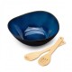 Cryspo Trio Σαλατιέρα Με Κουτάλες Bamboo Indigoblue Πορσελάνη 9x11εκ. 26.000.935 Cryspo Trio Σαλατιέρα Με Κουτάλες Bamboo Indigoblue Πορσελάνη 9x11εκ. 26.000.935