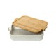 Cryspo Trio Πυρίμαχο Σκεύος με Καπάκι και Βάση 33x21x6cm 37.085.77