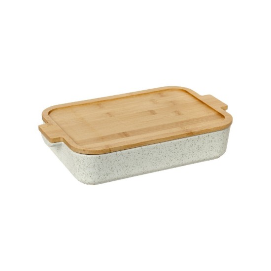 Cryspo Trio Πυρίμαχο Σκεύος με Καπάκι και Βάση 33x21x6cm 37.085.77