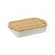 Cryspo Trio Πυρίμαχο Σκεύος με Καπάκι και Βάση 33x21x6cm 37.085.77