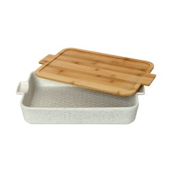 Cryspo Trio Πυρίμαχο Σκεύος με Καπάκι και Βάση 43x28x7cm 37.085.79