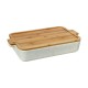 Cryspo Trio Πυρίμαχο Σκεύος με Καπάκι και Βάση 43x28x7cm 37.085.79
