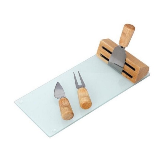Cryspo Trio Πλατώ Σερβιρίσματος Τυριών Ξύλινο 30x14εκ. 65.000.143