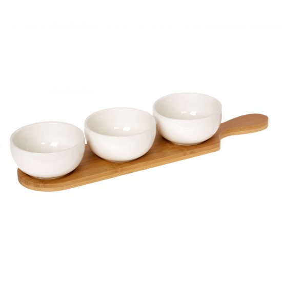 Cryspo trio Ορντεβιέρα Πορσελάνης 3 Θέσεων 65.000.139