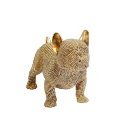 Espiel Φιγούρα Σκύλος Χρυσός Boxer 19.5Χ9Χ14cm FAD104