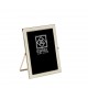 Espiel Κορνίζα Μεταλλική Λευκό/Χρυσό 13x18cm FAM602 Espiel Κορνίζα Μεταλλική Λευκό/Χρυσό 13x18cm FAM602