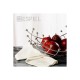 Espiel Φρουτιέρα Μεταλλική Ασημί 45x27x18εκ. MTT115