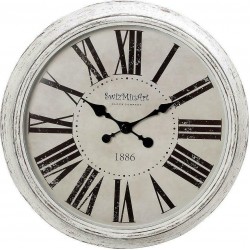 Espiel Ρολόι Τοίχου Πολυρες 55.4cm ROL505
