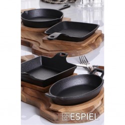 Espiel Σαγανάκι από Μαντέμι 22cm SAG104