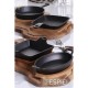 Espiel Σαγανάκι από Μαντέμι 22cm SAG104