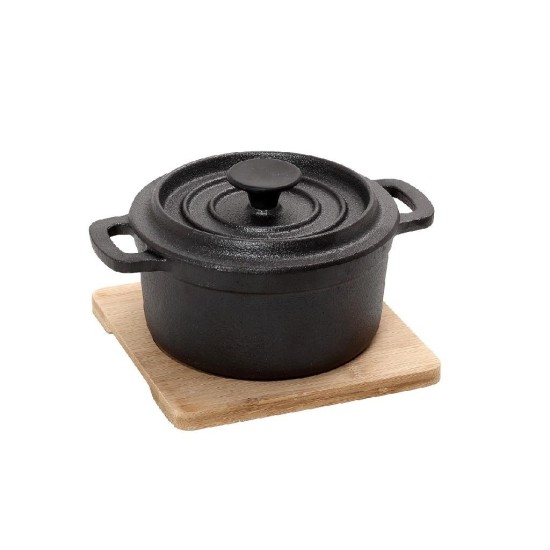 Espiel Κατσαρόλα Μαντέμι Με Βάση Bamboo 13Χ10Χ8cm Black 13cm SAG107 Espiel Κατσαρόλα Μαντέμι Με Βάση Bamboo 13Χ10Χ8cm Black 13cm SAG107