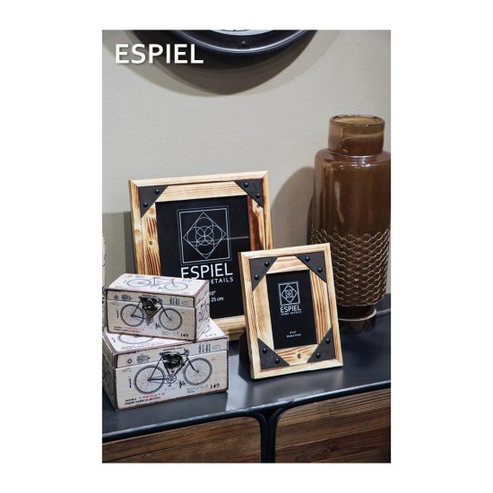 Espiel Κορν΄ζα Ξύλινη 13*18cm SOF118