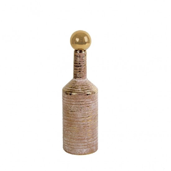 Espiel Διακοσμητικό Βάζο Κεραμικό/Χάλκινο 11x11x31cm VOS207 Espiel Διακοσμητικό Βάζο Κεραμικό/Χάλκινο 11x11x31cm VOS207