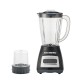 Hausberg Μπλέντερ με Πλαστική Κανάτα 1.5 lt 500W Μαύρο HB-7770NG Hausberg Μπλέντερ με Πλαστική Κανάτα 1.5 lt 500W Μαύρο HB-7770NG