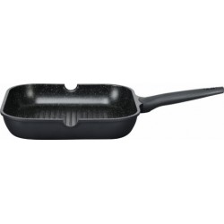 Keystone Ψηστιέρα Επαγωγική Premium Lava 28cm 07.50.28