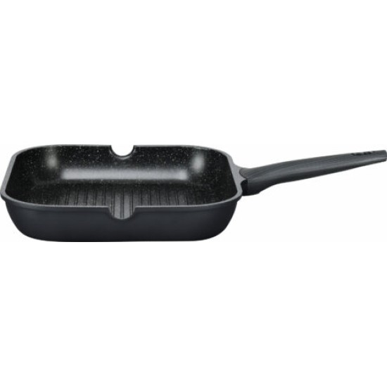 Keystone Ψηστιέρα Επαγωγική Premium Lava 28cm 07.50.28 Keystone Ψηστιέρα Επαγωγική Premium Lava 28cm 07.50.28