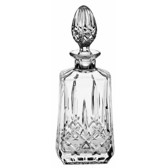 Bohemia Κρυστάλλινη Καράφα Φιάλη Ουίσκυ 75cl Sheffield CBH00701300