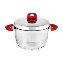 Diana Βαθιά Ανοξείδωτη Κατσαρόλα 8.5lt / 26cm ISF3TTCLK0826061 Diana Βαθιά Ανοξείδωτη Κατσαρόλα 8.5lt / 26cm ISF3TTCLK0826061