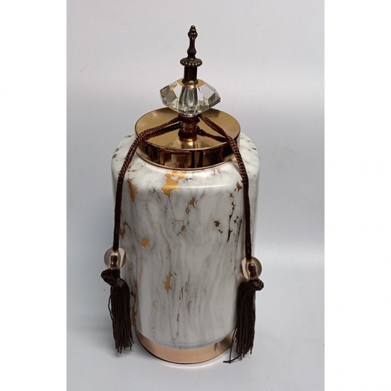 Karvounis Bros Διακοσμητικό Βάζο Κεραμικό 14x14x33cm WC56-1-201102 Karvounis Bros Διακοσμητικό Βάζο Κεραμικό 14x14x33cm WC56-1-201102