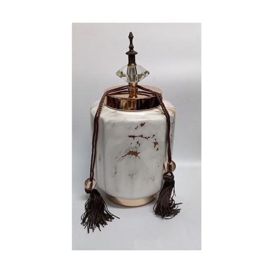 Karvounis Bros Διακοσμητικό Βάζο Κεραμικό 14x14x30cm WC56-2-201102 Karvounis Bros Διακοσμητικό Βάζο Κεραμικό 14x14x30cm WC56-2-201102