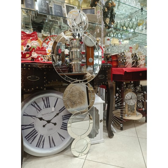 Nava Καθρέφτης Τοίχου 117.5*42.5cm 40-105-002 Nava Καθρέφτης Τοίχου 117.5*42.5cm 40-105-002