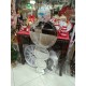Nava Καθρέφτης Τοίχου 117.5*42.5cm 40-105-002 Nava Καθρέφτης Τοίχου 117.5*42.5cm 40-105-002