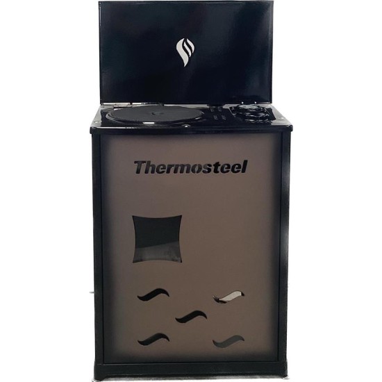Thermosteel Σόμπα Πετρελαίου Γκρί Χρώμα D9000 Thermosteel Σόμπα Πετρελαίου Γκρί Χρώμα D9000