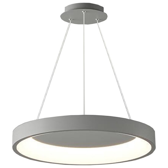 Φωτιστικό led γκρι 3CCT Dimmable by remote control 60w 5450Lm Φωτιστικό led γκρι 3CCT Dimmable by remote control 60w 5450Lm