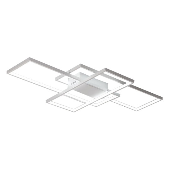 Φωτιστικό οροφής led λευκό 3CCT Dimmable by remote control 58w 5300Lm Φωτιστικό οροφής led λευκό 3CCT Dimmable by remote control 58w 5300Lm