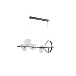 PDC 2049-7  ΡΑΓΑ ΜΑΥΡΗ ΜΕ LED KAI G9 ΓΛΟΜΠΟΥΣ ΔΙΑΦΑΝΟΥΣ