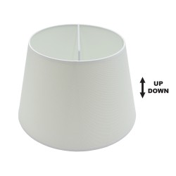 SPC 30 WH (d30-24-H22) ΚΑΠΕΛΟ ΛΕΥΚΟ ΥΦΑΣΜΑ UP/DOWN SPC 30 WH (d30-24-H22) ΚΑΠΕΛΟ ΛΕΥΚΟ ΥΦΑΣΜΑ UP/DOWN