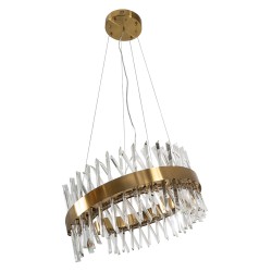 PDC 678 GD ΚΡΕΜΑΣΤΟ LED ΠΕΤΑΛΟ ΜΕ ΚΡΥΣΤΑΛΛΑ