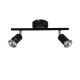 WLC 5215-2 ΒΚ ΣΠΟΤ ΡΑΓΑ 2/Φ ΜΑΥΡΟ 2ΧGU10 WLC 5215-2 ΒΚ ΣΠΟΤ ΡΑΓΑ 2/Φ ΜΑΥΡΟ 2ΧGU10