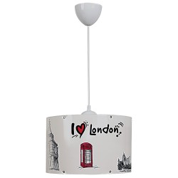 PDT 1304 # ΚΡΕΜ. 1/Φ LONDON Φ30 PDT 1304 # ΚΡΕΜ. 1/Φ LONDON Φ30