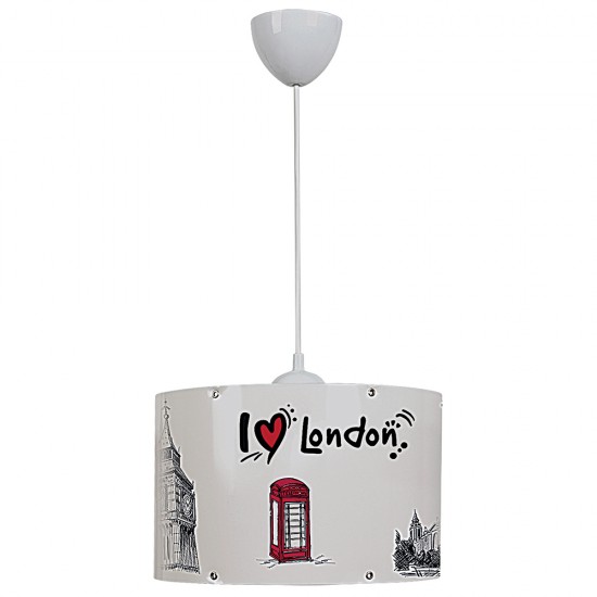PDT 1304 # ΚΡΕΜ. 1/Φ LONDON Φ30