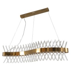 PDC 679 GD ΡΑΓΑ LED ΣΤΕΦΑΝΙ ΣΧΗΜΑΤΟ "S" ΚΑΙ ΚΡΥΣΤΑΛΛΑ PDC 679 GD ΡΑΓΑ LED ΣΤΕΦΑΝΙ ΣΧΗΜΑΤΟ "S" ΚΑΙ ΚΡΥΣΤΑΛΛΑ
