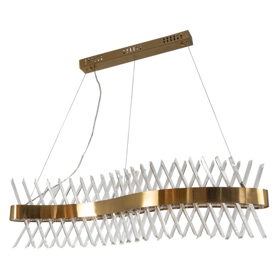 PDC 679 GD ΡΑΓΑ LED ΣΤΕΦΑΝΙ ΣΧΗΜΑΤΟ "S" ΚΑΙ ΚΡΥΣΤΑΛΛΑ PDC 679 GD ΡΑΓΑ LED ΣΤΕΦΑΝΙ ΣΧΗΜΑΤΟ "S" ΚΑΙ ΚΡΥΣΤΑΛΛΑ
