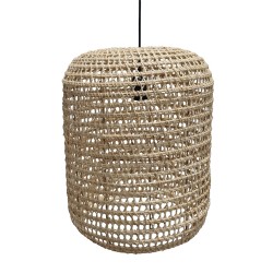 PDV 6855-35 ΚΡΕΜΑΣΤΟ 1/Φ ΡΑΤΑΝ ΣΕ ΦΥΣΙΚΟ ΧΡΩΜΑ ΚΥΛΙΝΔΡΟΣ 1ΧΕ27 PDV 6855-35 ΚΡΕΜΑΣΤΟ 1/Φ ΡΑΤΑΝ ΣΕ ΦΥΣΙΚΟ ΧΡΩΜΑ ΚΥΛΙΝΔΡΟΣ 1ΧΕ27