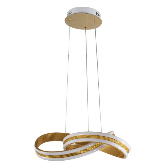 PDC 673 GD LED ΠΛΕΚΤΟ ΚΡΕΜΑΣΤΟ ΜΕ ΚΡΥΣΤΑΛΙΖΕ ΣΤΕΦΑΝΙ PDC 673 GD LED ΠΛΕΚΤΟ ΚΡΕΜΑΣΤΟ ΜΕ ΚΡΥΣΤΑΛΙΖΕ ΣΤΕΦΑΝΙ