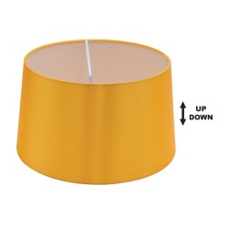 SPC 35 MU E14-E27 (d35-30-H20) ΚΑΠΕΛΟ ΜΟΥΣΤΑΡΔΙ ΥΦΑΣΜΑ UP-DOWN SPC 35 MU E14-E27 (d35-30-H20) ΚΑΠΕΛΟ ΜΟΥΣΤΑΡΔΙ ΥΦΑΣΜΑ UP-DOWN