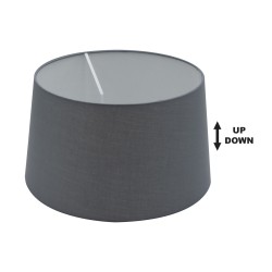 SPC 35 PT Ε14-Ε27 (d35-30-H20) ΚΑΠΕΛΟ ΓΚΡΙ ΣΚΟΥΡΟ ΥΦΑΣΜΑ UP- DOWN SPC 35 PT Ε14-Ε27 (d35-30-H20) ΚΑΠΕΛΟ ΓΚΡΙ ΣΚΟΥΡΟ ΥΦΑΣΜΑ UP- DOWN