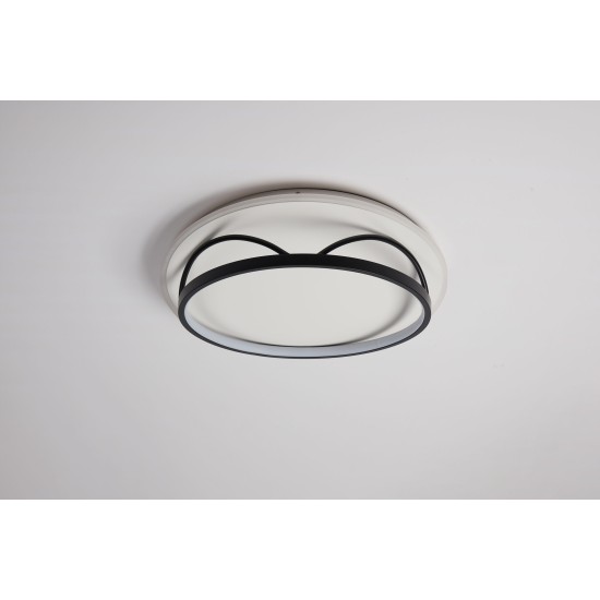 CCC 711 # LED ΟΡΟΦΗΣ ΚΥΚΛΙΚΟ ΜΑΥΡΟ-ΑΣΠΡΟ CCC 711 # LED ΟΡΟΦΗΣ ΚΥΚΛΙΚΟ ΜΑΥΡΟ-ΑΣΠΡΟ