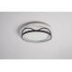 CCC 711 # LED ΟΡΟΦΗΣ ΚΥΚΛΙΚΟ ΜΑΥΡΟ-ΑΣΠΡΟ CCC 711 # LED ΟΡΟΦΗΣ ΚΥΚΛΙΚΟ ΜΑΥΡΟ-ΑΣΠΡΟ