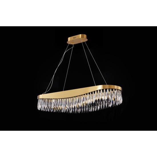 PDC 708-80 LED ΠΟΛΥΕΛΑΙΟΣ ΧΡΥΣΟΣ ΟΒΑΛ ΜΕ ΚΡΥΣΤΑΛΛΑ PDC 708-80 LED ΠΟΛΥΕΛΑΙΟΣ ΧΡΥΣΟΣ ΟΒΑΛ ΜΕ ΚΡΥΣΤΑΛΛΑ