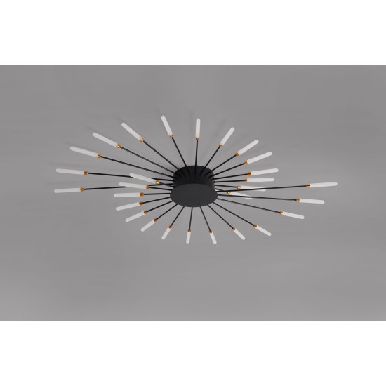 CCC 710-28 LED ΟΡΟΦΗΣ ΜΑΥΡΟ ΣΑΛΙΓΚΑΡΙ CCC 710-28 LED ΟΡΟΦΗΣ ΜΑΥΡΟ ΣΑΛΙΓΚΑΡΙ