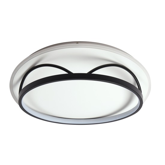 CCC 711 # LED ΟΡΟΦΗΣ ΚΥΚΛΙΚΟ ΜΑΥΡΟ-ΑΣΠΡΟ CCC 711 # LED ΟΡΟΦΗΣ ΚΥΚΛΙΚΟ ΜΑΥΡΟ-ΑΣΠΡΟ