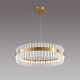 PDC 707-60 LED ΣΤΡΟΓΓΥΛΟ Φ60 ΜΕ ΚΡΥΣΤΑΛΛΑ