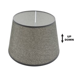 SPC 25 GY (d25-19-H18) ΚΑΠΕΛΟ ΓΚΡΙ UP/DOWN SPC 25 GY (d25-19-H18) ΚΑΠΕΛΟ ΓΚΡΙ UP/DOWN